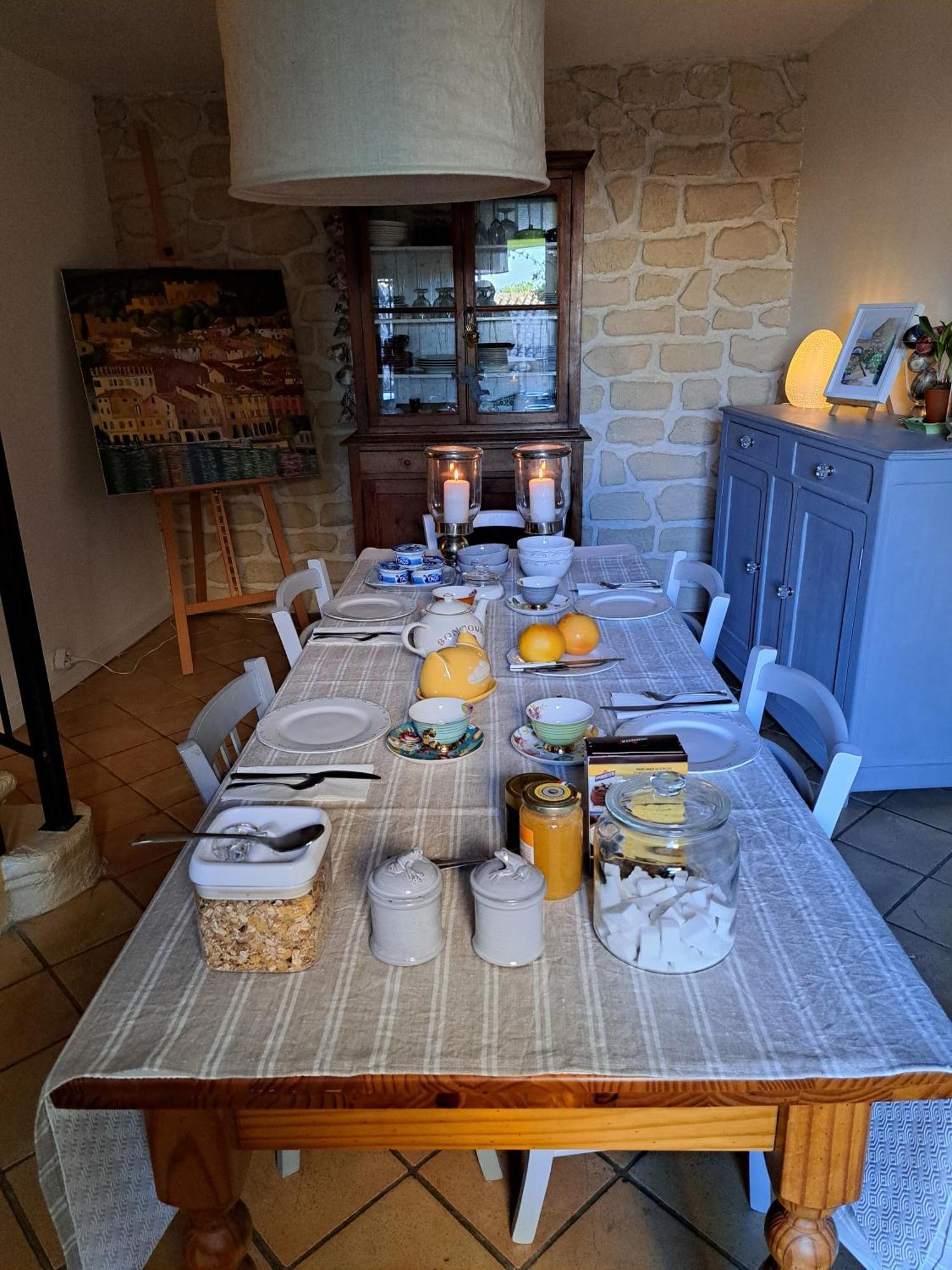 La Maison De Gisele Bed & Breakfast Saint-Victor-des-Oules Exterior foto